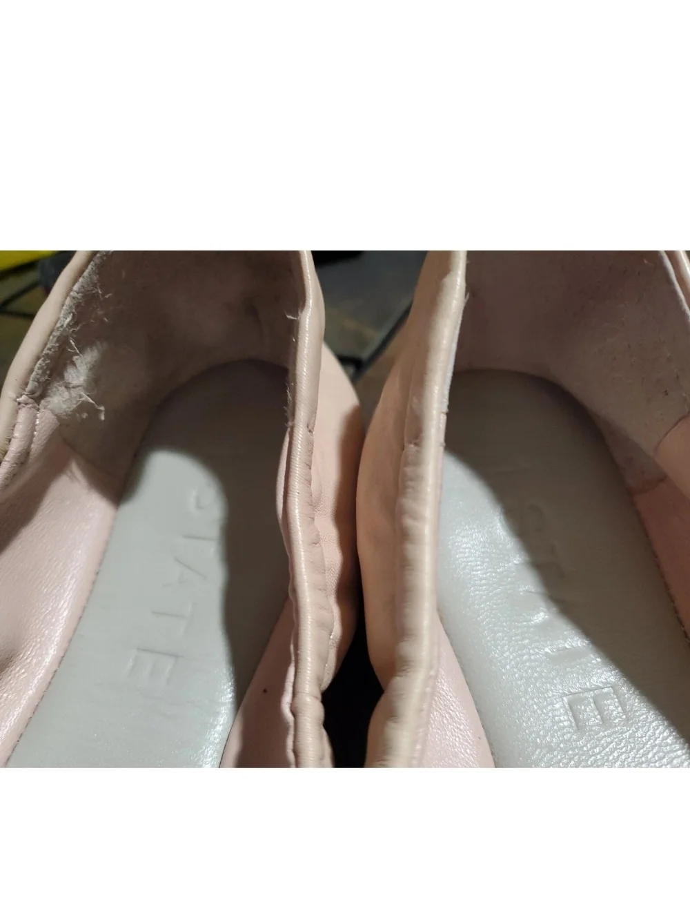 1. State Women's Ballet Flats in Pale Pink